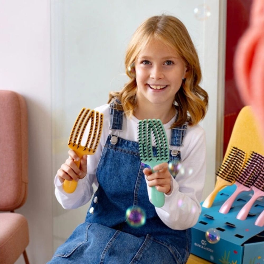 Olivia Garden Fingerbrush Care Mini